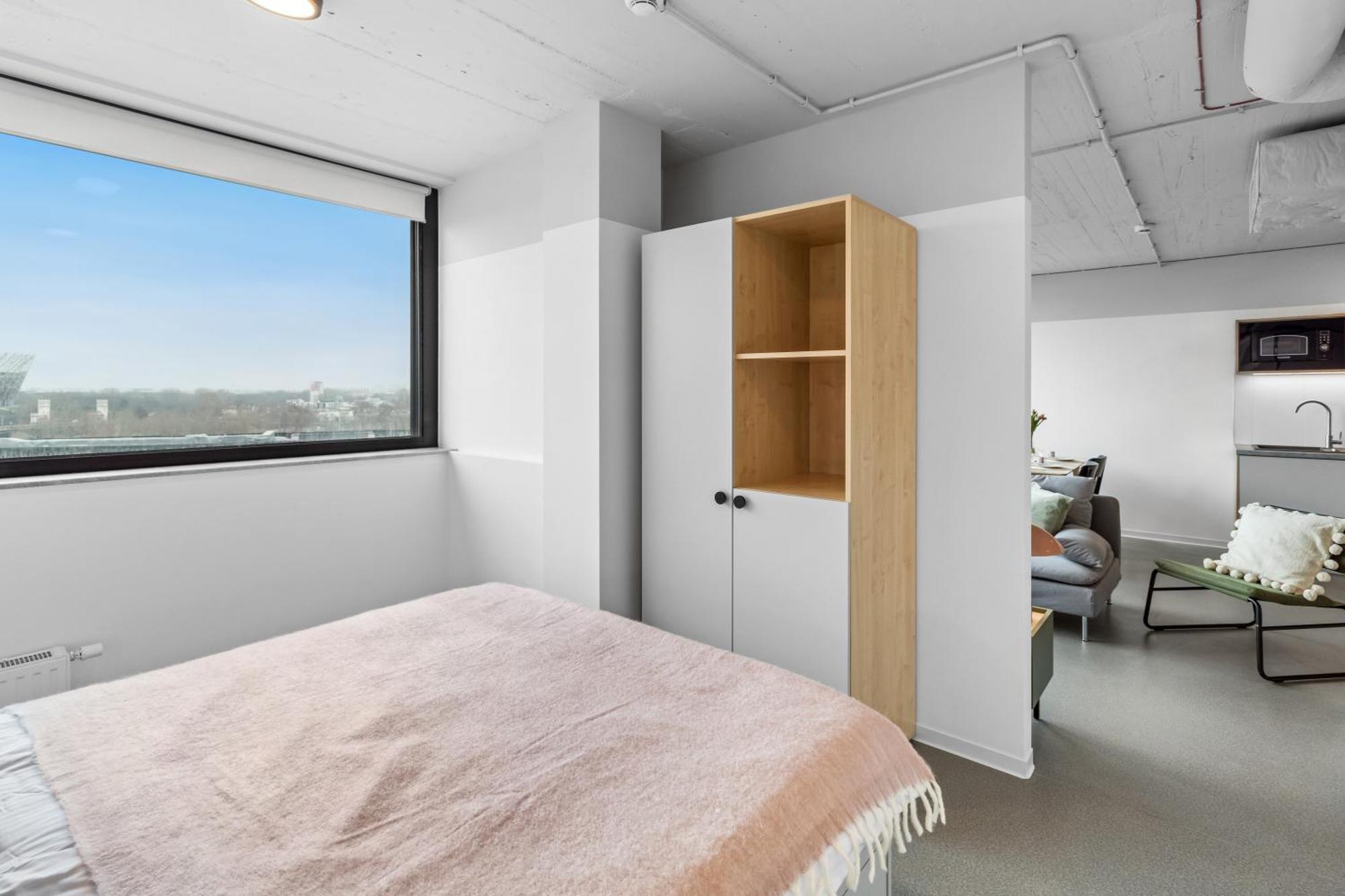 Zeitraum Solec Aparthotel Βαρσοβία Εξωτερικό φωτογραφία