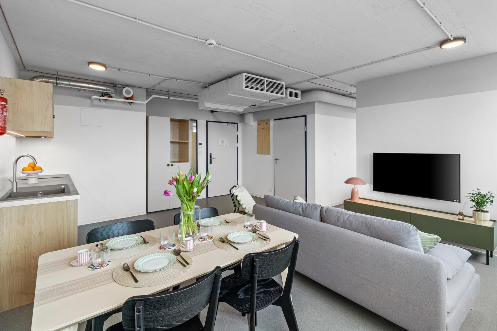 Zeitraum Solec Aparthotel Βαρσοβία Εξωτερικό φωτογραφία
