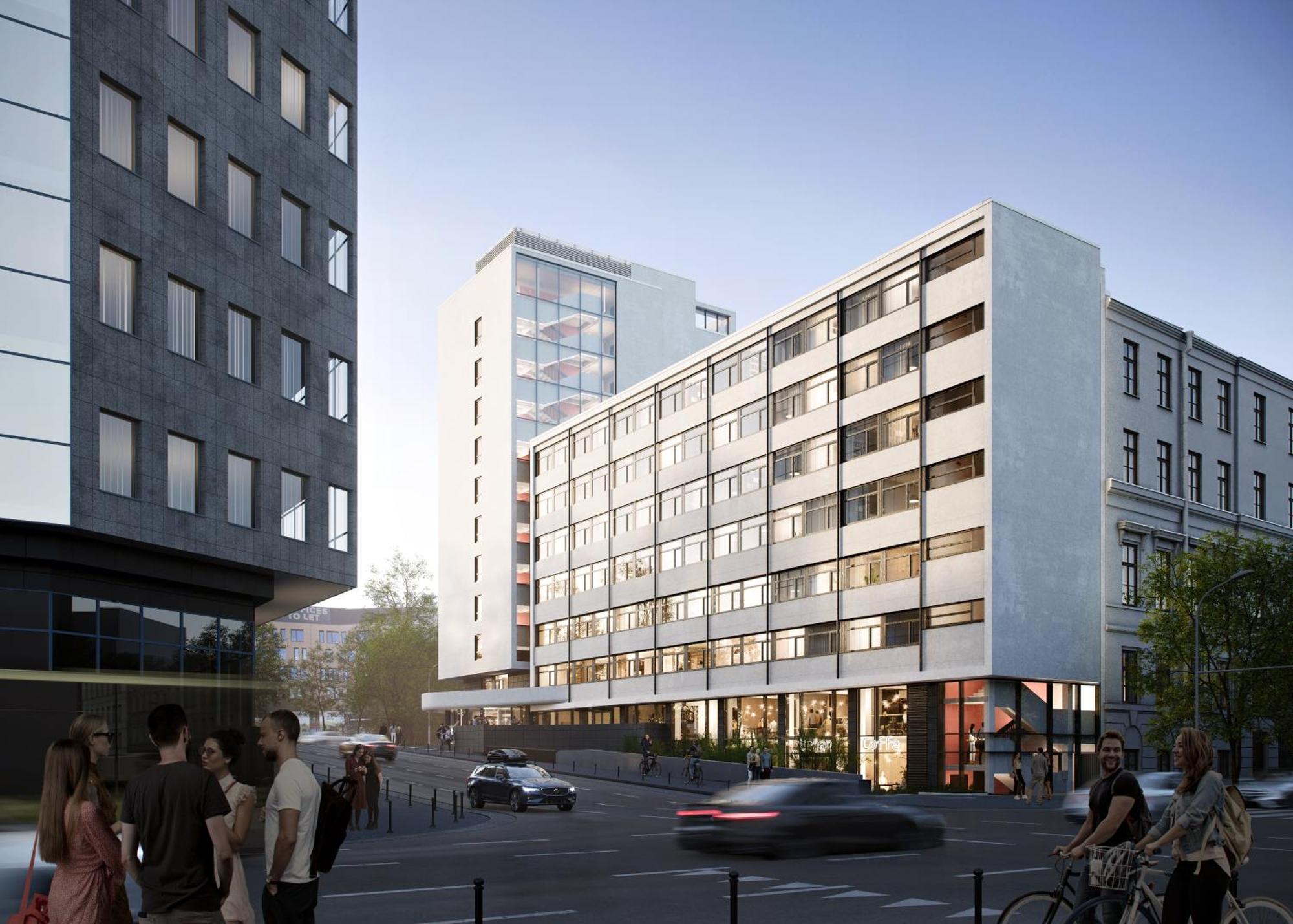 Zeitraum Solec Aparthotel Βαρσοβία Εξωτερικό φωτογραφία